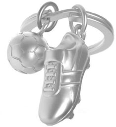 Metalmorphose Brelok do kluczy 3D piłka nożna
