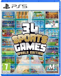 Ebury Publishing 34 Sports Games World Edition (PS5)