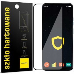 SpaceCase Szkło hartowane SPACECASE Glass 5D do Motorola Moto G34 / G45 5G