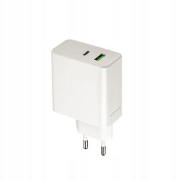 Ładowarka Setty Setty ładowarka sieciowa PD+QC USB + USB-C 45W LSI-01 biała JO