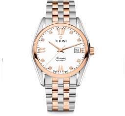 Zegarek Geox WATCH TITONI MAN 83909SRG-063 (38,5MM)