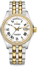 Zegarek Geox WATCH TITONI MAN 797SY-DB-019 (40MM)