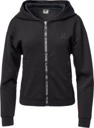 IQ Damska bluza Iq cross the line INET WMNS czarny rozmiar XS