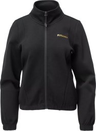 FITANU Damska bluza Fitanu FEYLANA W czarny rozmiar XS