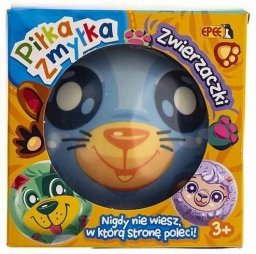 Epee EPEE Piłka zmyłka Zwierzaki S2 Kicia EP60324