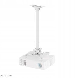 Uchwyt do projektorów Neomounts Uchwyt sufitowy do projektora CL25-550WH1 35kg 74,5-114,5cm