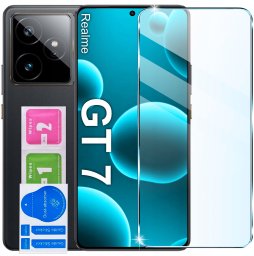 krainaGSM Szkło Hartowane 9H Szybka SZKIEŁKO OCHRONNE do Realme GT 7