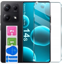 krainaGSM Szkło Hartowane 9H Szybka SZKIEŁKO OCHRONNE do Xiaomi Redmi Note 14S