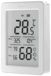 Sonoff Czujnik Temperatury i Wilgotności ZigBee LCD Sonoff AirGuard TH SNZB-02DR2