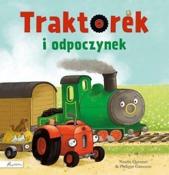 Papilon Traktorek i odpoczynek
