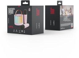 TelForceOne Maxlife zestaw karaoke Bluetooth MXKS-200 biały
