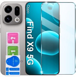 krainaGSM Szkło Hartowane 9H Szybka SZKIEŁKO OCHRONNE do Oppo Find X9 5G