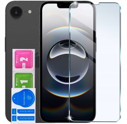 krainaGSM Szkło Hartowane 9H do iPhone 16e