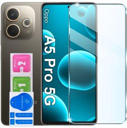 krainaGSM Szkło Hartowane 9H Szybka SZKIEŁKO OCHRONNE do Oppo A5 Pro 5G