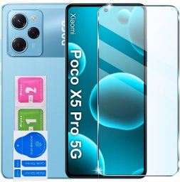 krainaGSM Szkło Hartowane 9H Szybka SZKIEŁKO OCHRONNE do Xiaomi POCO X5 Pro 5G