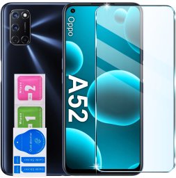 krainaGSM Szkło Hartowane 9H Szybka SZKIEŁKO OCHRONNE do Oppo A52