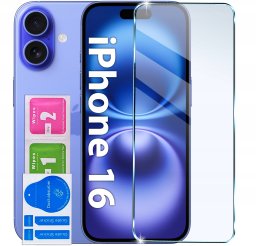 krainaGSM Szkło Hartowane 9H do iPhone 16