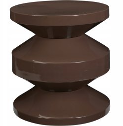 Home Styling Collection Metalowy stolik pomocniczy stolik 31 cm