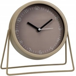 Segnale Metalowy zegar biurkowy STILLA, Ø 19 cm