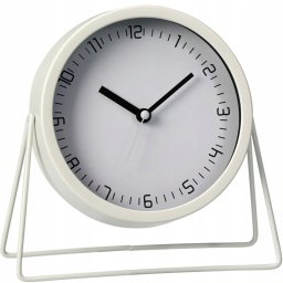 Segnale Metalowy zegar biurkowy STILLA, Ø 19 cm