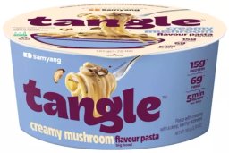 Samyang Danie Tangle makaron z sosem grzybowym Creamy Mushroom 105g - Samyang