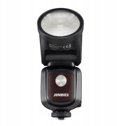 Lampa studyjna Jinbei Lampa reporterska Jinbei HD-1 z uniwersalną stopką