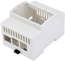 Waveshare Obudowa do Raspberry Pi 5 na szynę DIN - Waveshare 26682}