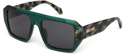 JustCavalli SUNGLASSES JUST CAVALLI UNISEX SJC101V5507LG (Lens/Bridge/Temple) 55/18/145 mm)