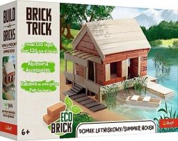 Trefl Brick Trick - Domek letniskowy M TREFL