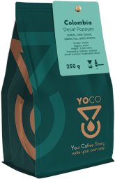 Kawa ziarnista YoCo YOCO - kawa ziarnista bezkofeinowa Kolumbia Popayan Filter 250 g