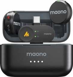 Mikrofon Maono Mikrofon bezprzewodowy Maono Wave T5 USB-C