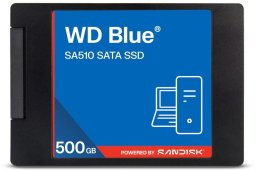 Dysk SSD WD Blue SA510 500GB 2.5" SATA III (DIAWESSSD0196)