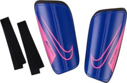 Nike Ochraniacze piłkarskie Nike Mercurial Hardshell fioletowe DN3614 458 M