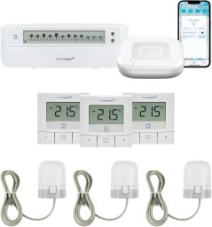 EQ3 Homematic IP Starter Bundle Ogrzewanie podłogowe dla 3 pomieszczeń