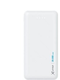 Powerbank Xlayer XLayer 217286 bank mocy Litowo-polimerowy (LiPo) 20000 mAh Biały