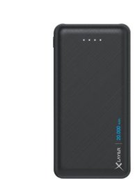 Powerbank Xlayer XLayer 217283 bank mocy Litowo-polimerowy (LiPo) 20000 mAh Czarny