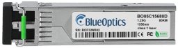 Moduł SFP BlueOptics BlueOptics J4860D moduł przekaźników sieciowych Swiatłowód 1250 Mbit/s SFP 1550 nm
