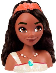 Just Play Just Play Disney Princess - Vaiana Styling Head, Make-up and Hairdressing Head