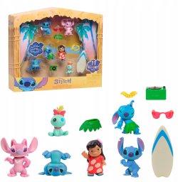 Figurka Just Play Just Play Disney Stitch Collectible Figure Set, toy figure