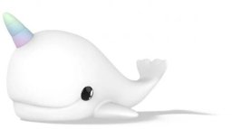 Dalber Lampka nocna narwal Splash USB