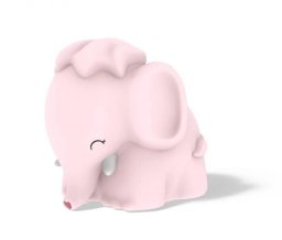 Dalber Lampka nocna słonik Maya USB