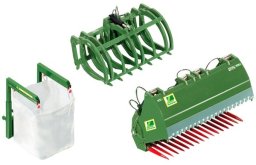 Wiking Wiking front loader tool set Bressel and Lade, model vehicle