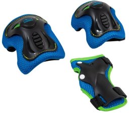 Hudora HUDORA protector set kids (black/blue, size S)