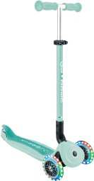 Rowerek biegowy Globber GLOBBER Go-Up Active Lights 360, scooter green/mint