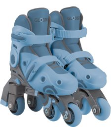 Rolki Globber GLOBBER Learning Skates 2 in 1 size. 26-29, inline skates blue