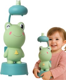 Diaway Lampka nocna dla dziecka do pokoju żabka dekoracyjna ozdoba niebieska