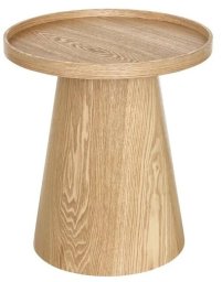 Atmosphera Stolik pomocniczy, boczny, 45 cm, MDF, Hercyna