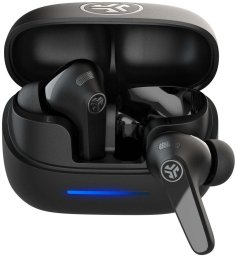 Słuchawki JLab Audio JLab JBuds ANC Pods Zestaw słuchawkowy Bezprzewodowy Douszny Połączenia/muzyka USB Type-C Bluetooth Czarny