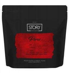 Kawa ziarnista Story Coffee Roasters Story Coffee Roasters - kawa ziarnista Peru Cajamarca Washed Espresso 250 g