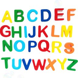 Kontext Zestaw magnetycznych literek i cyferek dla dziecka - LITERKI I CYFERKI XL